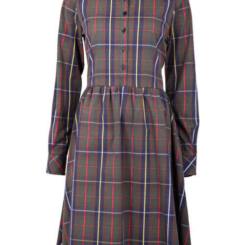 Damen-Kleid-Heidi-LA-KKaro-vorne