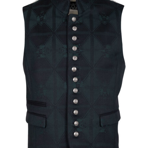 Herren-Gilet-Kaiser-Franz-Anniversary-Wolle-grün-vorne