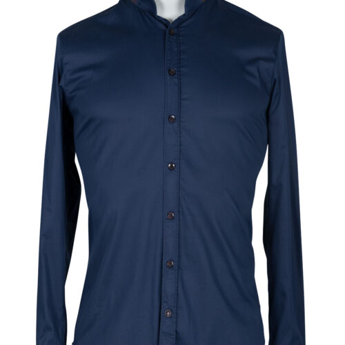 Herren-Hemd-Oscar-blau-vorne