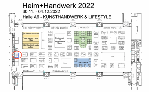 Messe H&H München Plan 2022-2