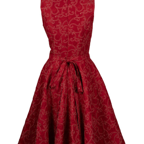 Damen-Dirndl-Jacky-hinten