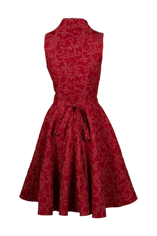 Damen-Dirndl-Jacky-hinten