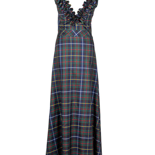 Damen-Kleid-Kylie-Kärnten-Karo-vorne
