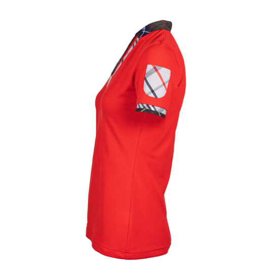 Damen-Mc-Shirty-rot-seite