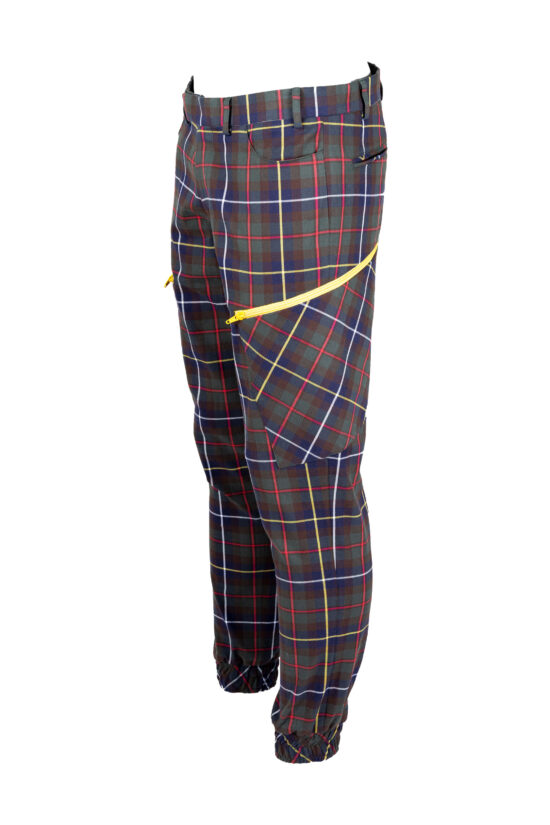 Herren-Hose-Duke-Kärnten-Karo-seitlich