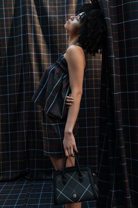 Untergatte Kärnten Karo Top Charlotte Kärnten Karo Rettl SS22 Studio Wien