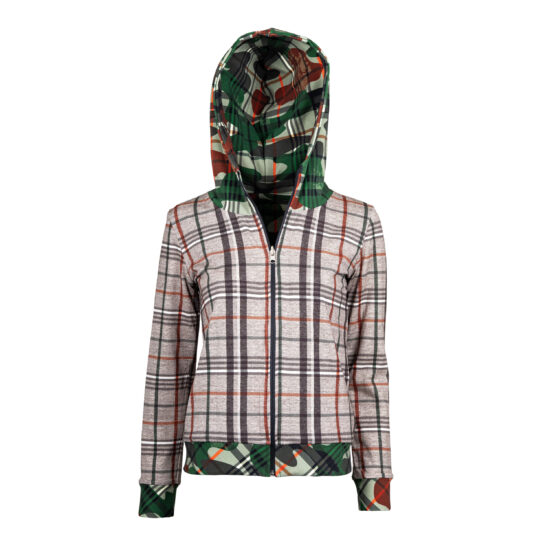 Damen-Wende-Hoodie-Karoflage-Housecheck-innen