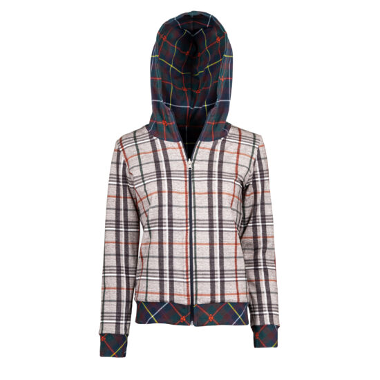 Damen-Wende-Hoodie-Kärnten-Karo-Housecheck-innen