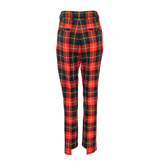 Damen-Hose-Cary-Tirol-Karo-vorne