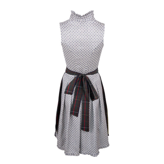 Damen-Dirndl-Elise-Rosebud-blau-hinten