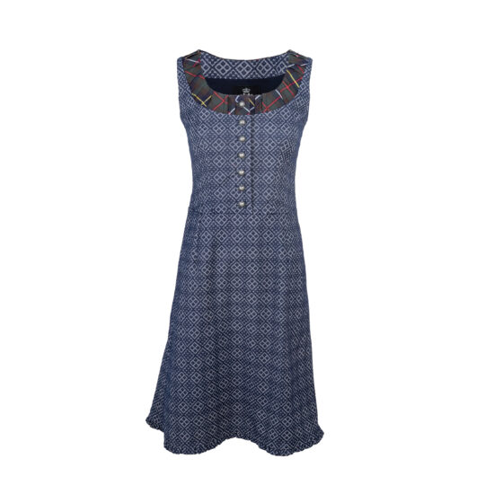 Damen-Dirndl-Peggy-Printdenim-vorne-ohne-Schürze