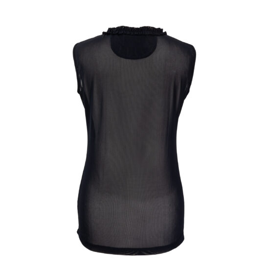 Damen-Top-Kathi-ärmellos-transparent-hinten