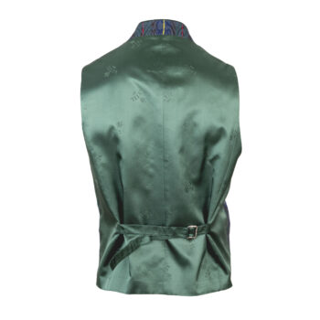 Herren-Gilet-Alpenstreif-Kontrast-grün-hinten-1
