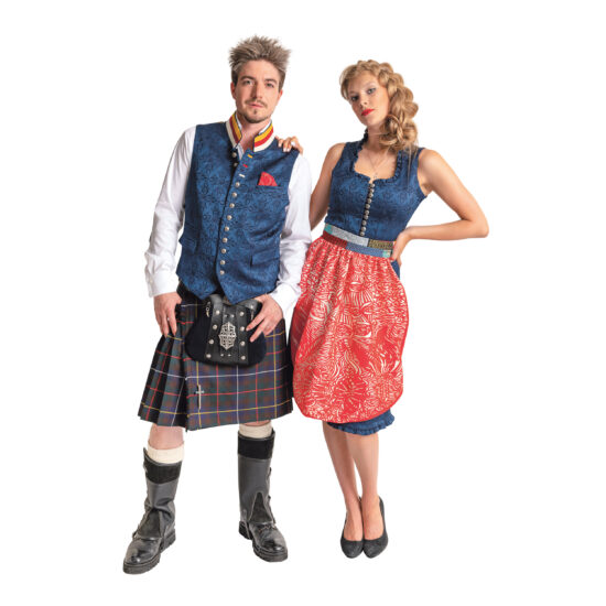 Weltkärntner Dirndl Schürze - RETTL 1868 KILTS & FASHION Online-Shop