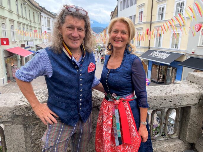 Rettl Weltkärnter Dirndl Thomas & Margit Heissenberger