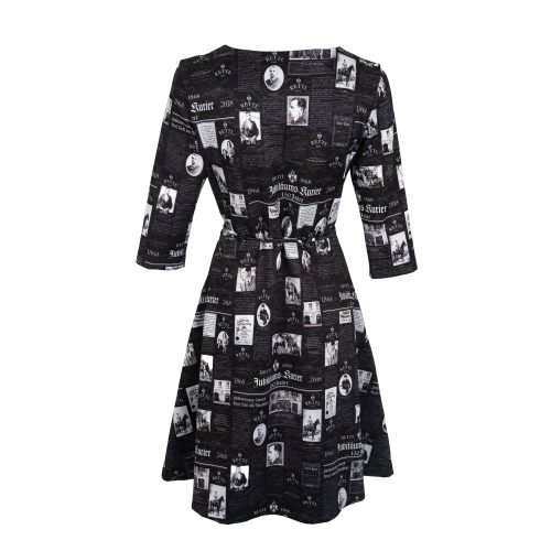 Damen-Kleid-Eni-Jersey-Fancy-Jubiläum-hinten