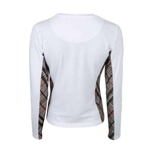 Damen-Shirt-Eagle-weiß-Housecheck-hinten