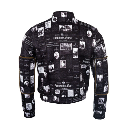 Herren-Jacke-Tim-Jubiläumsdesign-hinten