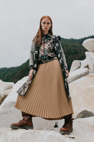 Krastal Shooting Jacke Moon FW22-84