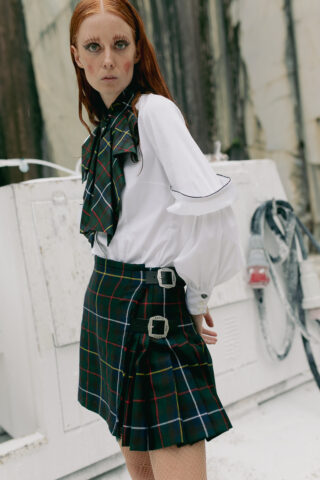 Krastal Shooting jabot FW22-93
