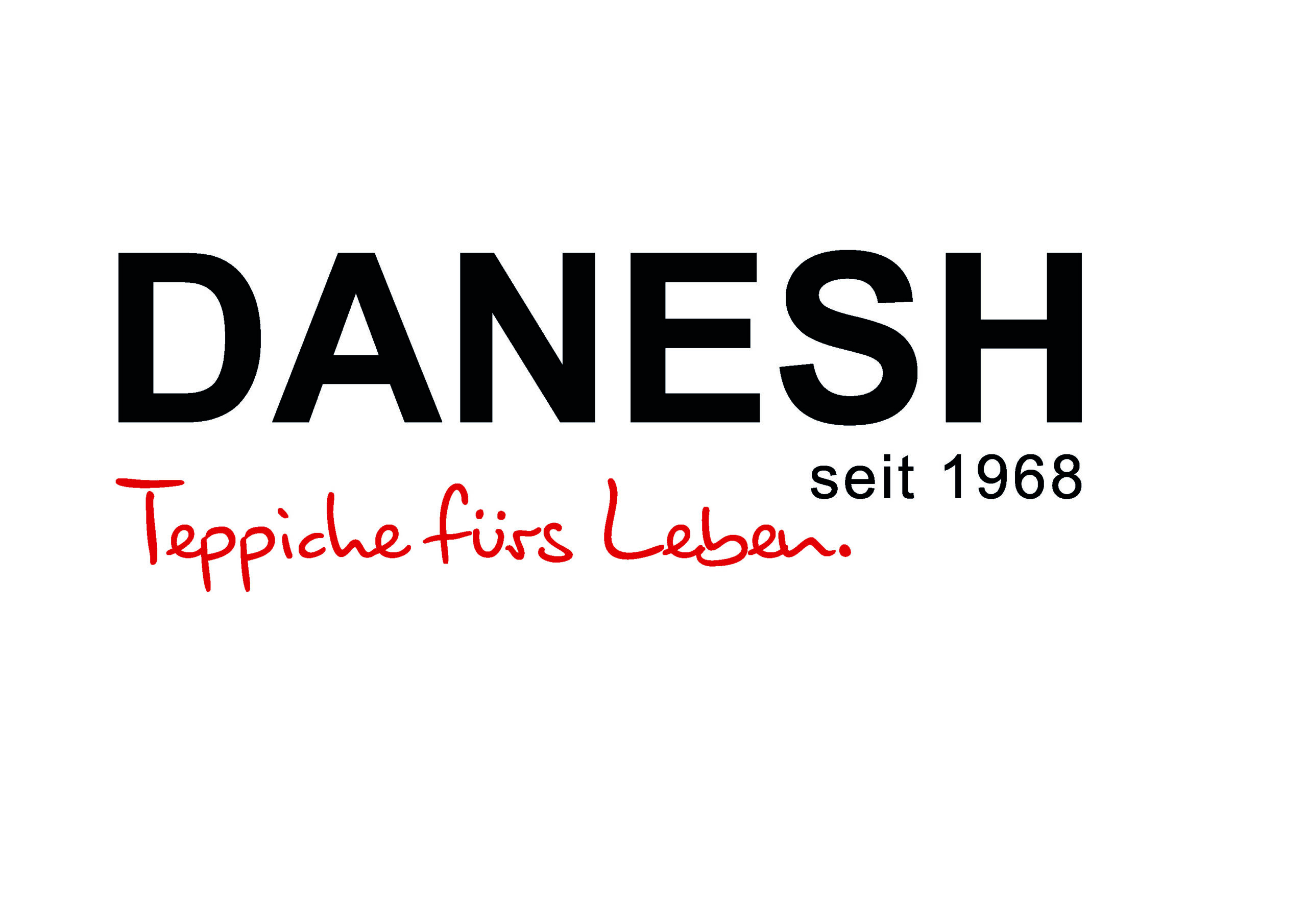 Teppich DANESH_Logo_NEU_hellrot