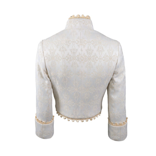 Damen-Jacke-Hembra-Triscele-creme-hinten-1