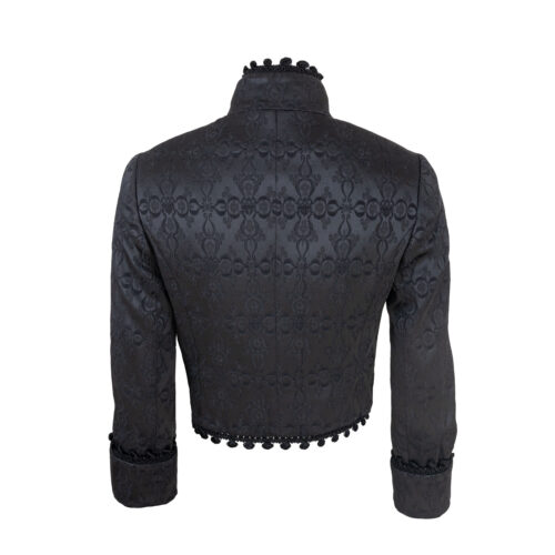 Damen-Jacke-Hembra-Triscele-schwarz-hinten-1