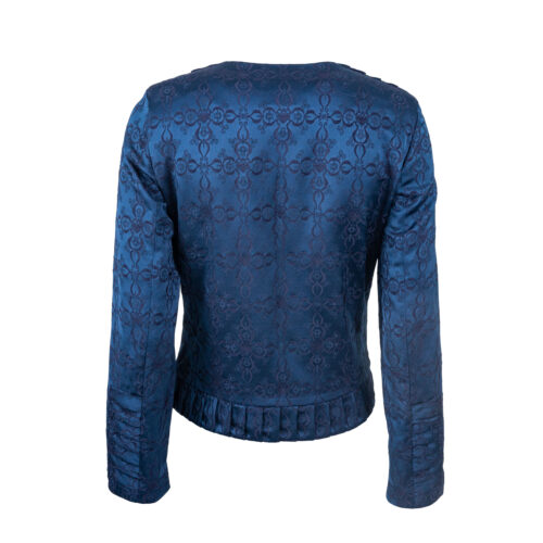 Damen-Jacke-Jasmin-Triscele-blau-hinten-1