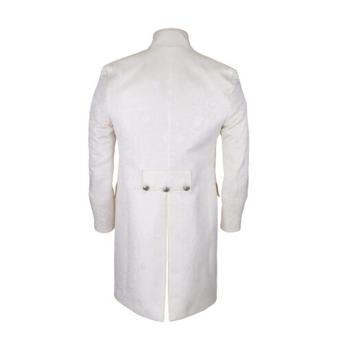 Herren-Gehrock-Franz-Ferdinand-3-Ranke-creme-Seide-Loden-hinten