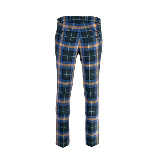 Herren-Hose-Tom-Slim-fit-Wolle-Salzburg-Karo-hinten