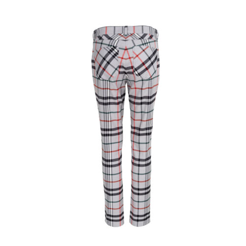 Damen-Hose-Lilly-lang-Rettl-Housecheck-hinten