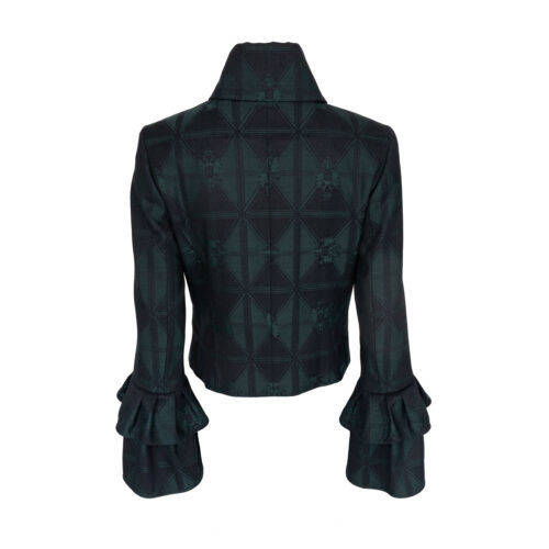 Damen-Jacke-Grazella-Anniversary-grün-hinten