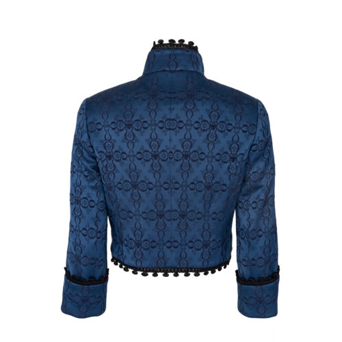 Damen-Jacke-Hembra-Triscele-blau-hinten