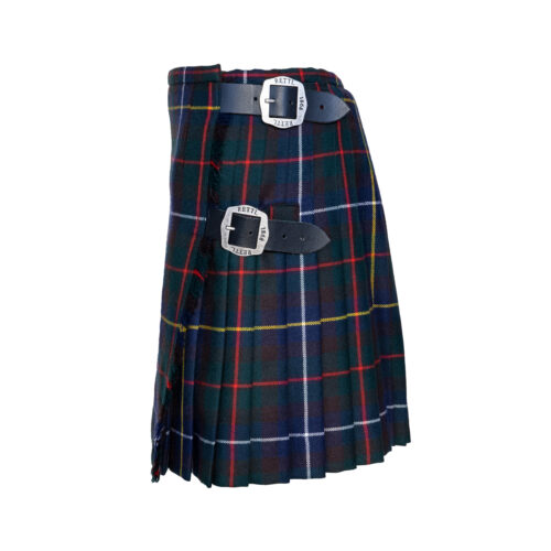 Damen-Kilt-Maria-Hipps-XS-Kärnten-Karo-seitlich