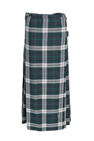 Damen-Kilt-Maria-Hipps-lang-Wolle-Steirer-Karo-vorne
