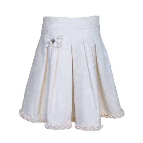 Damen-Rock-Mary-Rankenseide-creme-vorne