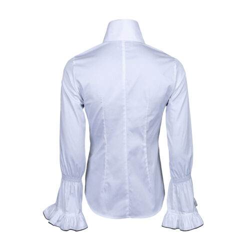 Damen-Bluse-Grazia-BW-Stretch-LA-weiß-KK-hinten-1