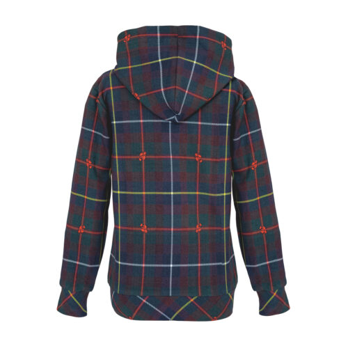 Kids-Kapuzenjacke-Sven-Kärnten-Karo-hinten-1