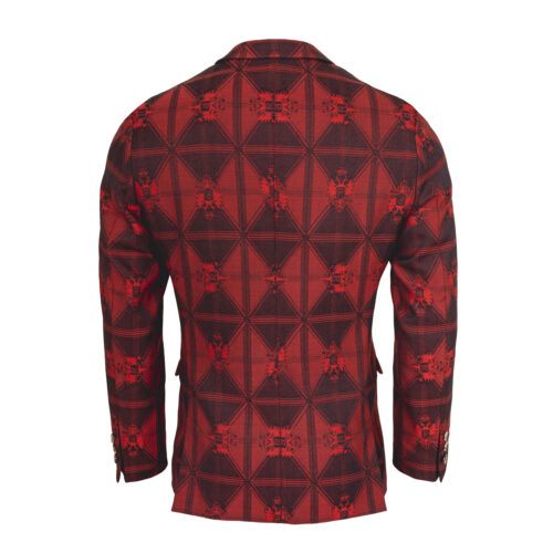 Herren-Sakko-Tom-Slimfit-Wolle-Anniversary-rot-hinten-1