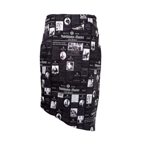 Damen-Rock-Pisa-Fancy-Jubiläum-hinten