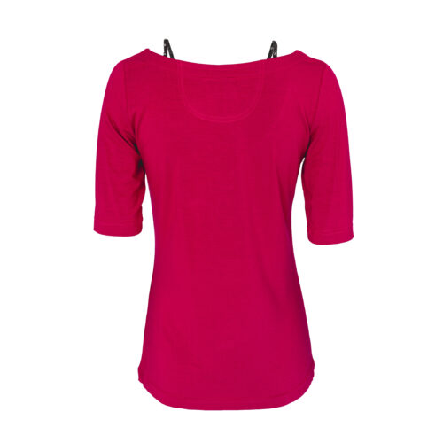 Damen-Shirt-Trixi-fuxia-Träger-Jubiläum-hinten-1