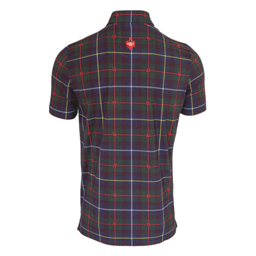 Herren-Polo-Josef-Kärnten-Karo-kurzarm-hinten-1