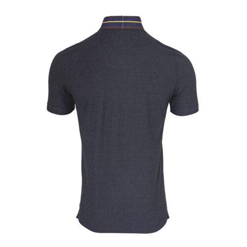 Herren-Polo-Josef-anthrazit-Kärnten-Karo-hinten-1