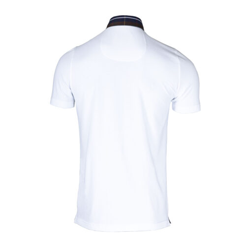 Herren-Polo-Josef-weiß-Kärnten-Karo-hinten