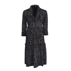 Damen-Kleid-Eira-Flower-Power-kurz-vorne-1
