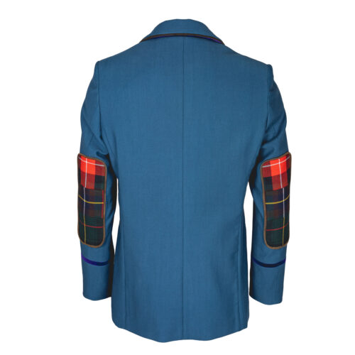 Herren-Sakko-City-Highlander-BW-Canvas-Stretch-light-blue-hinten-1