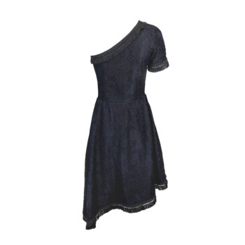 Damen Dirndl - A schrägs Dirndl