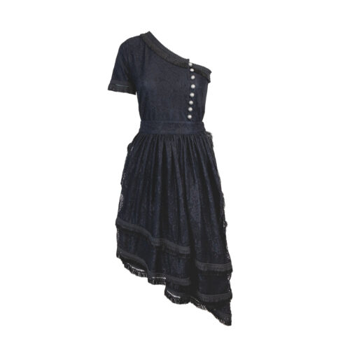 Damen Dirndl - A schrägs Dirndl