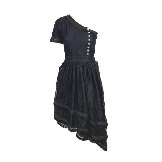 Damen Dirndl - A schrägs Dirndl
