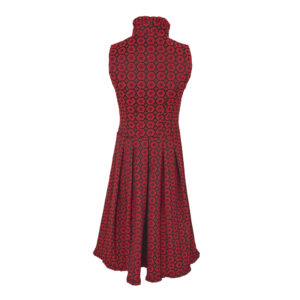 Damen-Dirndl-Castalia-rot-hinten-1